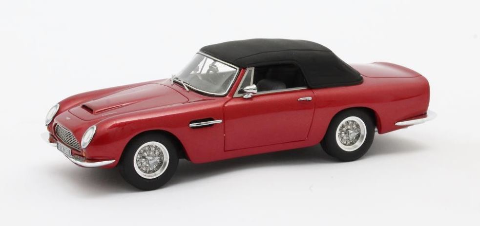 Aston Martin DB6 Volante 1966 Rood Metallic (closed)